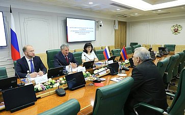 Юрий Воробьев провел встречу с Чрезвычайным и Полномочным Послом Республики Армения в РФ Вагаршаком Арутюняном