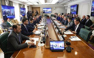 Совместное заседание белорусского и российского организационных комитетов по подготовке и проведению ХIII Форума регионов Беларуси и России