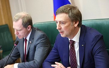 Расширенное заседание Комитета Совета Федерации по экономической политике (в рамках дней Тульской области в Совете Федерации)