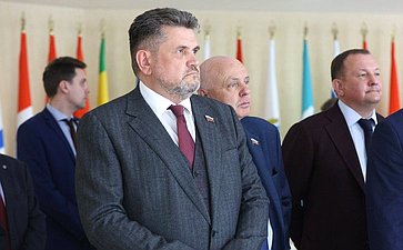 Открытие в Совете Федерации выставки «Гордость. Вдохновение. Мечта», посвященной 80-летию атомной промышленности