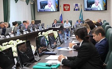 Андрей Хапочкин принял участие в заседании Совета председателей представительных органов муниципальных образований при Сахалинской областной Думе