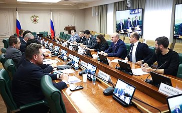 Совещание Комитета Совета Федерации по экономической политике