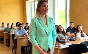 Олег Голов провел лекцию для студентов Башкирской академии государственной службы и управления при главе Республики Башкортостан