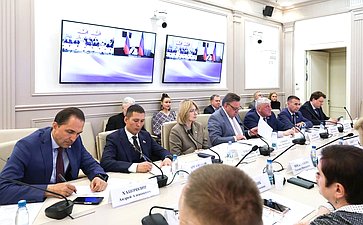 Заседание рабочей группы по законодательному обеспечению прав и законных интересов граждан Российской Федерации – участников специальной военной операции и членов их семей