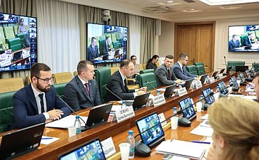 Совещание Комитета СФ по федеративному устройству, региональной политике, МСУ и делам Севера совместно с Советом по вопросам развития Дальнего Востока, Арктики и Антарктики при СФ и Комитетом Совета Федерации по экономической политике