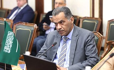 Встреча заместителя Председателя СФ Константина Косачева с заместителем Министра иностранных дел Королевства Саудовская Аравия по вопросам многостороннего сотрудничества Абдуррахманом Ар-Расси