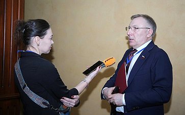 Первый заместитель председателя Комитета СФ по социальной политике Александр Варфоломеев