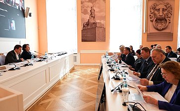 Сенаторы РФ приняли участие в заседании рабочей группы МПА СНГ по подготовке новой редакции Концепции общего миграционного пространства государств — участников СНГ