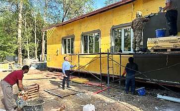 Игорь Мурог посетил областной лагерь «Зарница»