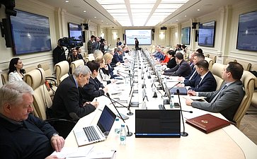 Круглый стол Комиссии СФ по информационной политике и взаимодействия со СМИ на тему «Информация и искусственный интеллект:взаимосвязь, вызовы и угрозы»