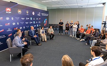 В Самаре состоялся международный турнир по греко-римской борьбе «Новая высота»