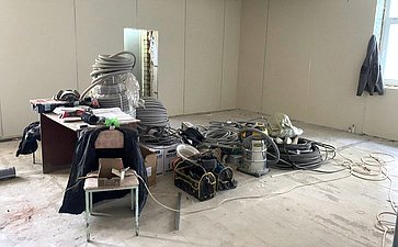Иван Новиков в рамках поездки в Архангельскую область посетил Госпиталь для ветеранов войн