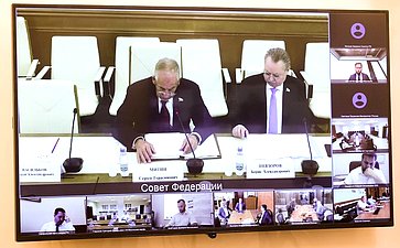 Совещание Комитета Совета Федерации по аграрно-продовольственной политике и природопользованию на тему «О ходе строительства судов рыбопромыслового флота в рамках первого и второго этапов предоставления инвестиционных квот добычи водных биоресурсов»