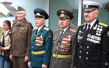 Николай Федоров принял участие в митинге, посвященном 80-летию окончания Второй мировой войны