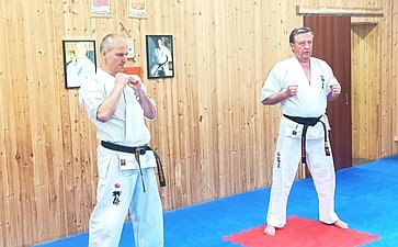 Сергей Рябухин принял участие в работе конференции Ульяновской Ассоциации Киокусинкай