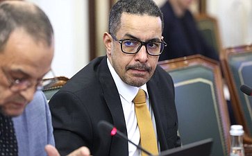 Встреча заместителя Председателя СФ Константина Косачева с заместителем Министра иностранных дел Королевства Саудовская Аравия по вопросам многостороннего сотрудничества Абдуррахманом Ар-Расси
