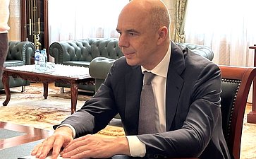 Министр финансов РФ Антон Силуанов