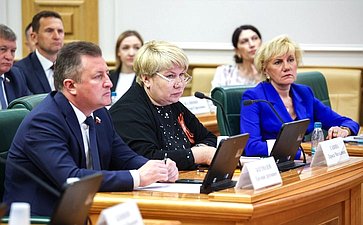 Расширенное заседание Комитета СФ по науке, образованию и культуре (в рамках Дней Волгоградской области в Совете Федерации)