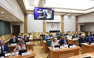 Круглый стол Комитета СФ по конституционному законодательству и государственному строительству «Регуляторная перезагрузка нотариата: основные подходы к актуализации законодательства Российской Федерации»
