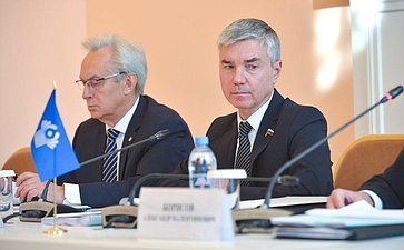 Заседание Постоянной комиссии МПА СНГ по вопросам обороны и безопасности