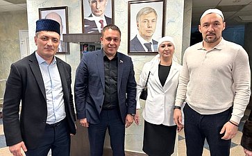 Айрат Гибатдинов принял участие в прошедшем в регионе благотворительном Ифтаре