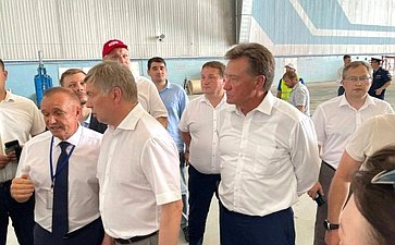 Сергей Рябухин поздравил жителей Ульяновской области с Днем Воздушного Флота России