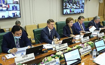 Совещание по вопросу реализации в субъектах Российской Федерации инфраструктурных проектов с использованием инфраструктурных бюджетных кредитов