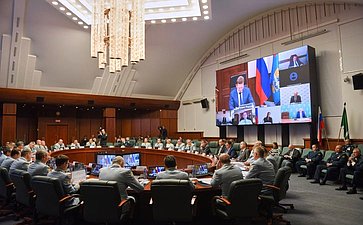 Заместитель Председателя Совета Федерации Николай Журавлев принял участие в заседании коллегии Федеральной таможенной службы