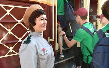 Участники проекта «Поезд Памяти» прибыли в Екатеринбург