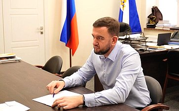 Игорь Кастюкевич провел ряд рабочих встреч с министрами и врио председателя правительства Херсонской области