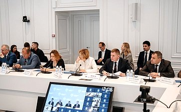 Сергей Рябухин принял участие в совместном заседании Общественного совета при Министерстве строительства и жилищно-коммунального хозяйства РФ и Общественного совета при Федеральном агентстве по техническому регулированию и метрологии
