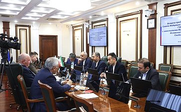Встреча Григория Карасина с заместителем Министра иностранных дел Исламской Республики Иран