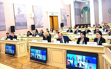 Сенаторы приняли участие в заседании рабочей группы МПА СНГ по подготовке проекта новой редакции Концепции общего миграционного пространства государств — участников СНГ