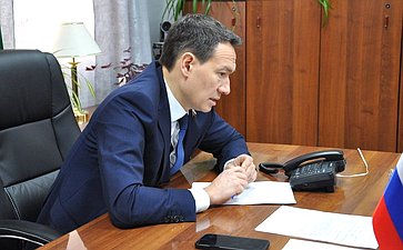 Тимур Нагуманов провел личный прием граждан