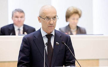 Ю. Кушнарь 371-е заседание Совета Федерации