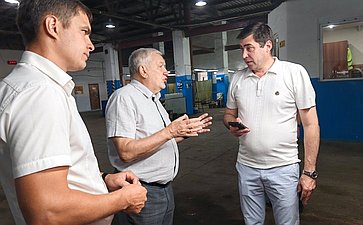 Михаил Белоусов ознакомился с работой системы школьного транспорта в регионе и провел ряд встреч
