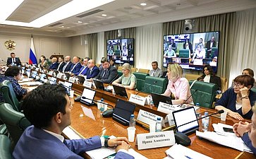 Заседание Комитета Совета Федерации по аграрно-продовольственной политике и природопользованию