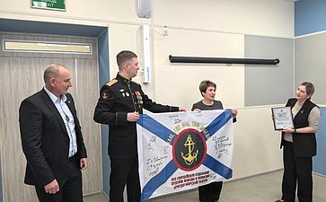 Екатерина Алтабаева посетила школу № 41 им. И.К. Яцуненко