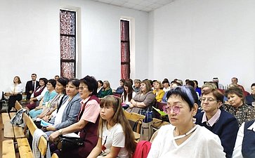 Сергей Михайлов принял участие в районных педагогических конференциях Забайкальского края