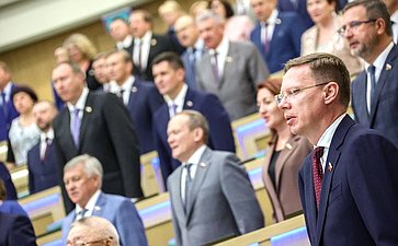 595-е заседание Совета Федерации