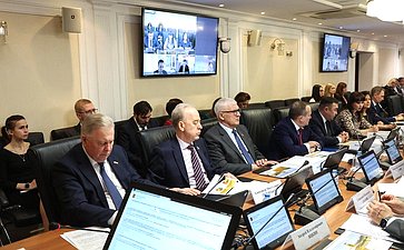 Расширенное заседание Комитета Совета Федерации по Регламенту и организации парламентской деятельности (в рамках Дней Ярославской области в Совете Федерации)