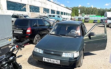 Игорь Мурог поддержал отправку груза бойцам СВО из Рязанской области