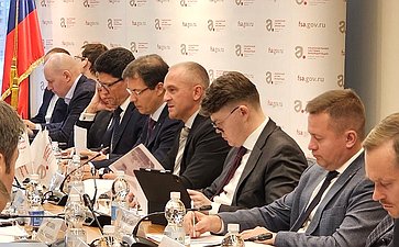 Заседание Комиссии СФ по мониторингу законодательства Российской Федерации в сфере государственного контроля (надзора) и муниципального контроля в Российской Федерации