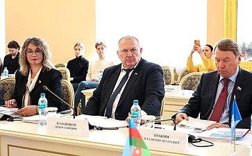 Сенаторы приняли участие в работе Постоянной комиссии МПА СНГ по социальной политике и правам человека