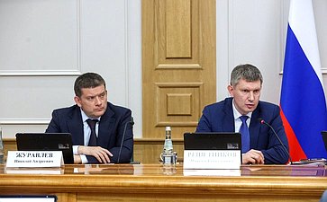 Встреча сенаторов Российской Федерации с Министром экономического развития РФ Максимом Решетниковым в формате «Открытого диалога»