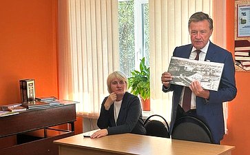 Сергей Рябухин посетил Базарносызганский район