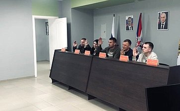 Игорь Кастюкевич ознакомился с работой военкоматов в Херсонской области