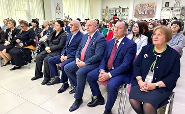 Игорь Мурог принял участие в открытии Всероссийского форума педагогов сельских школ «Истоки патриотизма»