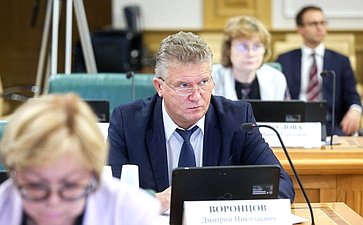 Заседание Комитета Совета Федерации по конституционному законодательству и государственному строительству