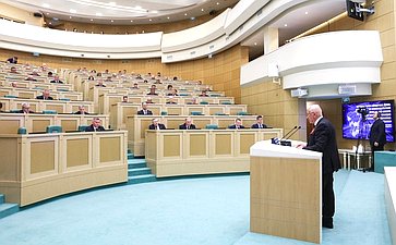 Председатель Волгоградской областной Думы Александр Блошкин